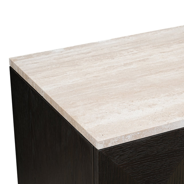 Wandkast Claremont 2-deurs (Brown) van Richmond Interiors – Luxe comfort op maat van PureWonen. Vraag naar de beste prijs.