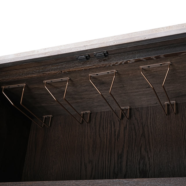 Wandkast Claremont 2-deurs (Brown) van Richmond Interiors – Luxe comfort op maat van PureWonen. Vraag naar de beste prijs.