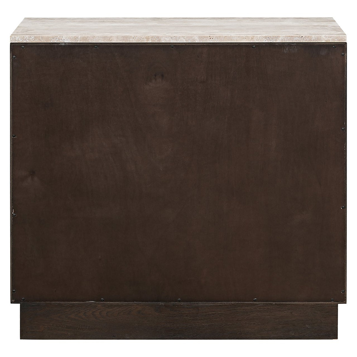 Dressoir Claremont 2-deurs (Brown) van Richmond Interiors – Luxe comfort op maat van PureWonen. Vraag naar de beste prijs.