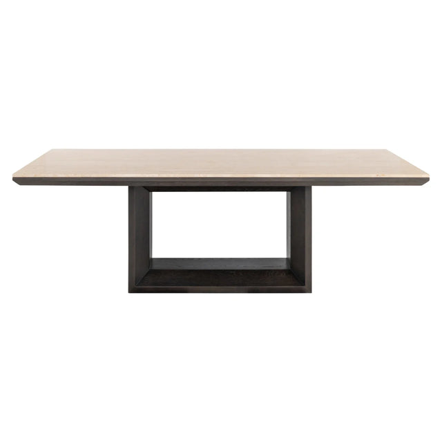 Eettafel Claremont brown 230