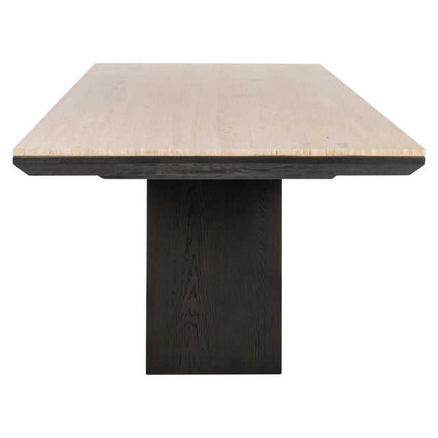 Eettafel Claremont brown 230