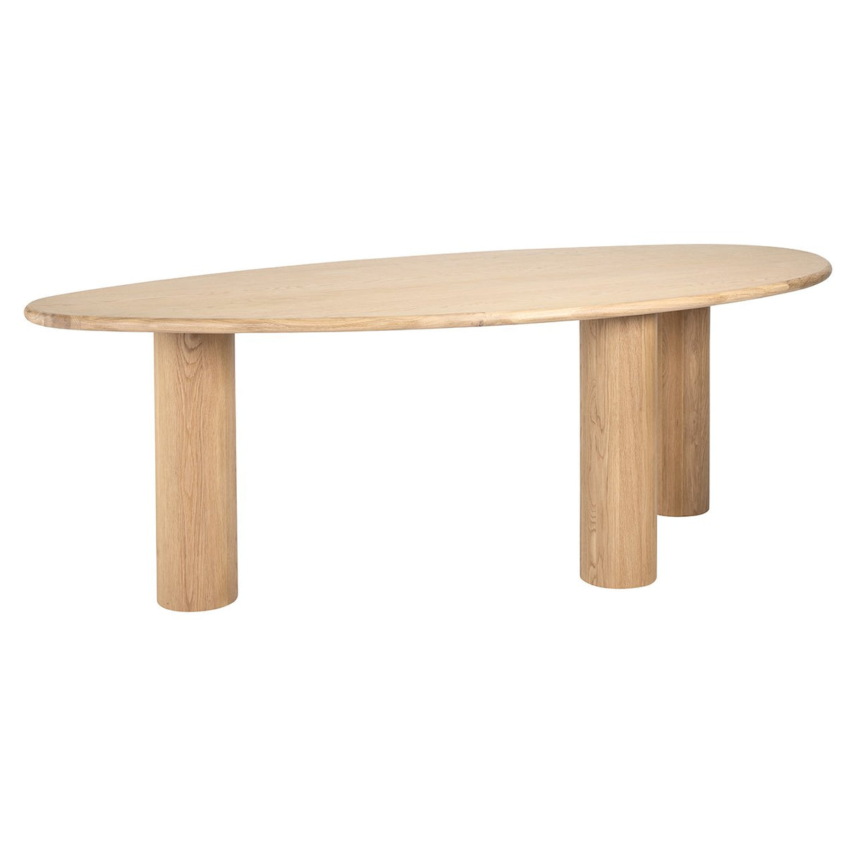 Eettafel Oakley 235 (Natural oak) van Richmond Interiors – Luxe comfort op maat van PureWonen. Vraag naar de beste prijs.