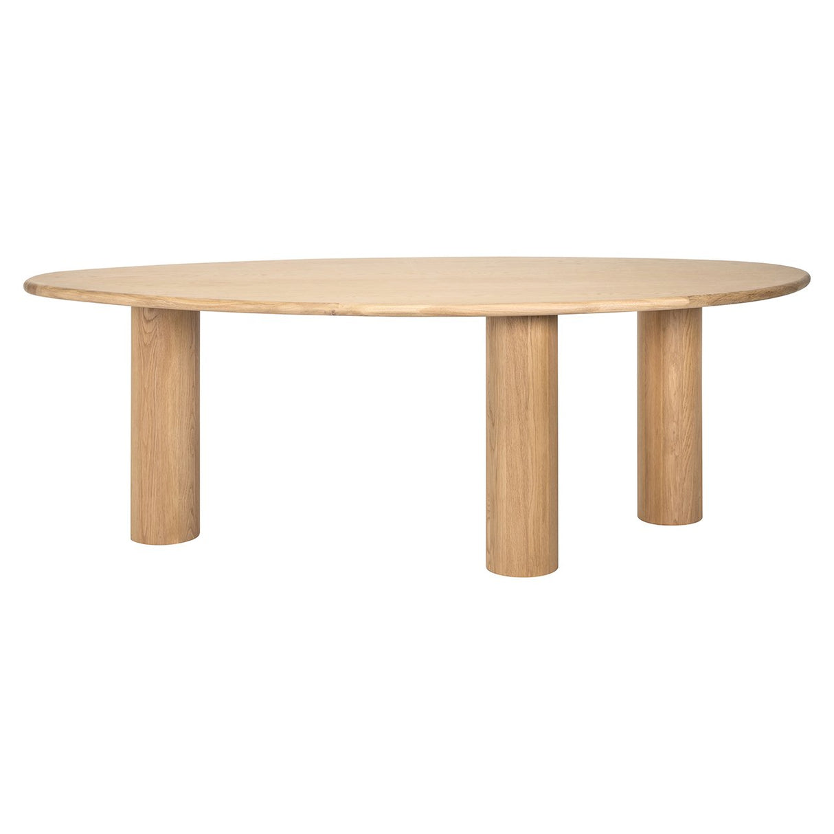 Eettafel Oakley 235 (Natural oak) van Richmond Interiors – Luxe comfort op maat van PureWonen. Vraag naar de beste prijs.