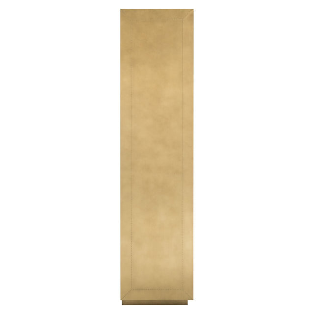 Wandkast Finsbury 2-deurs (Black/gold) van Richmond Interiors – Luxe comfort op maat van PureWonen. Vraag naar de beste prijs.