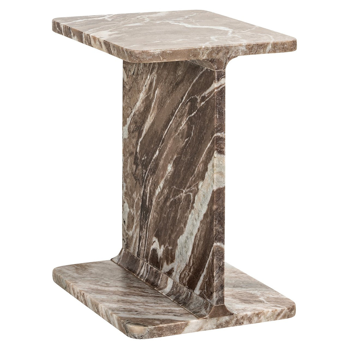 Bijzettafel Benson (Brown) van Richmond Interiors – Luxe comfort op maat van PureWonen. Vraag naar de beste prijs.