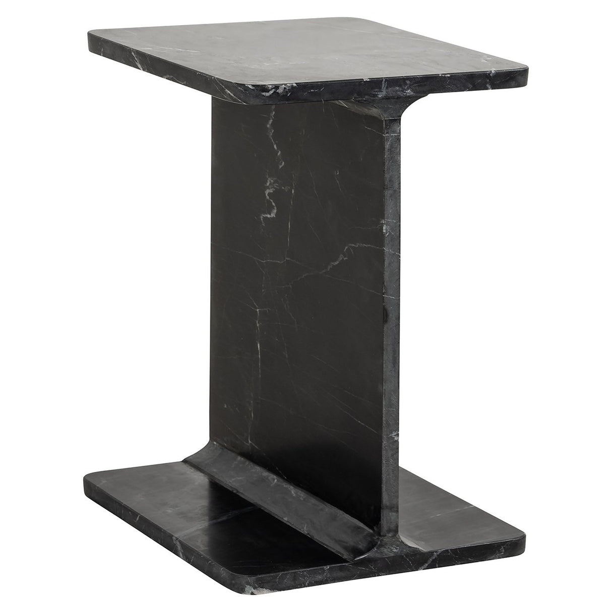 Bijzettafel Benson black (Black) van Richmond Interiors – Luxe comfort op maat van PureWonen. Vraag naar de beste prijs.