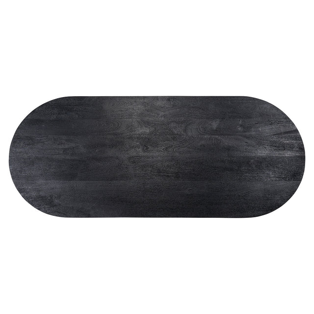 Eettafel Hudson 200 (Black) van Richmond Interiors – Luxe comfort op maat van PureWonen. Vraag naar de beste prijs.