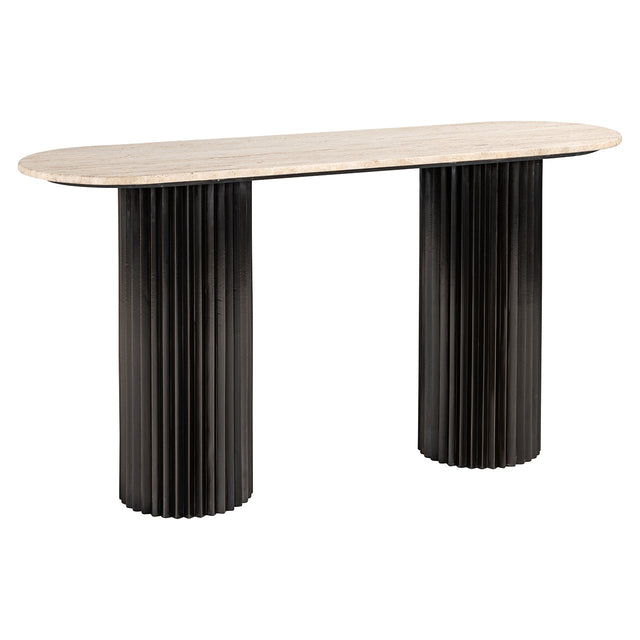 Wandtafel Hampton (Dark brown) van Richmond Interiors – Luxe comfort op maat van PureWonen. Vraag naar de beste prijs.