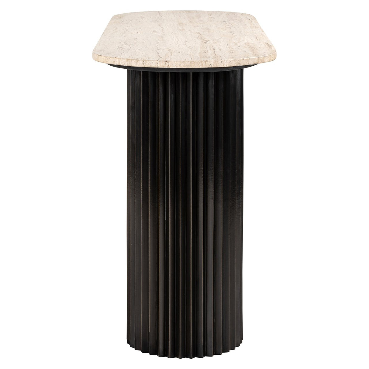 Wandtafel Hampton (Dark brown) van Richmond Interiors – Luxe comfort op maat van PureWonen. Vraag naar de beste prijs.