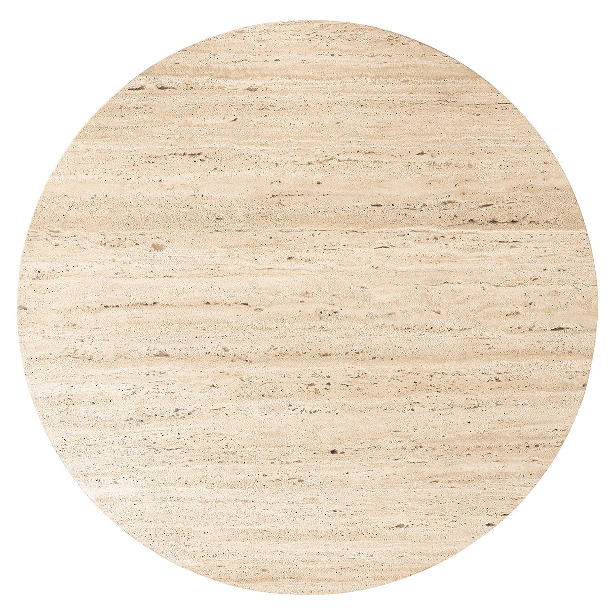 Salontafel Hampton 90Ø (Dark brown) van Richmond Interiors – Luxe comfort op maat van PureWonen. Vraag naar de beste prijs.