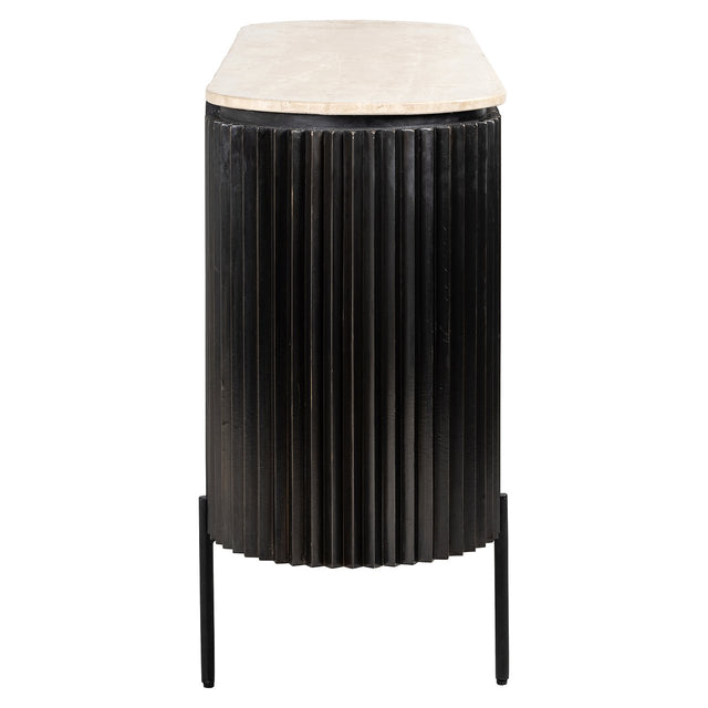 Dressoir Hampton (Dark brown) van Richmond Interiors – Luxe comfort op maat van PureWonen. Vraag naar de beste prijs.