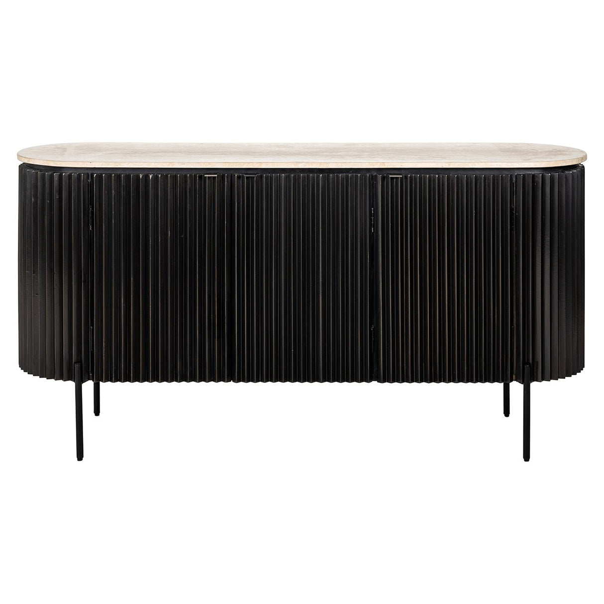 Dressoir Hampton (Dark brown) van Richmond Interiors – Luxe comfort op maat van PureWonen. Vraag naar de beste prijs.