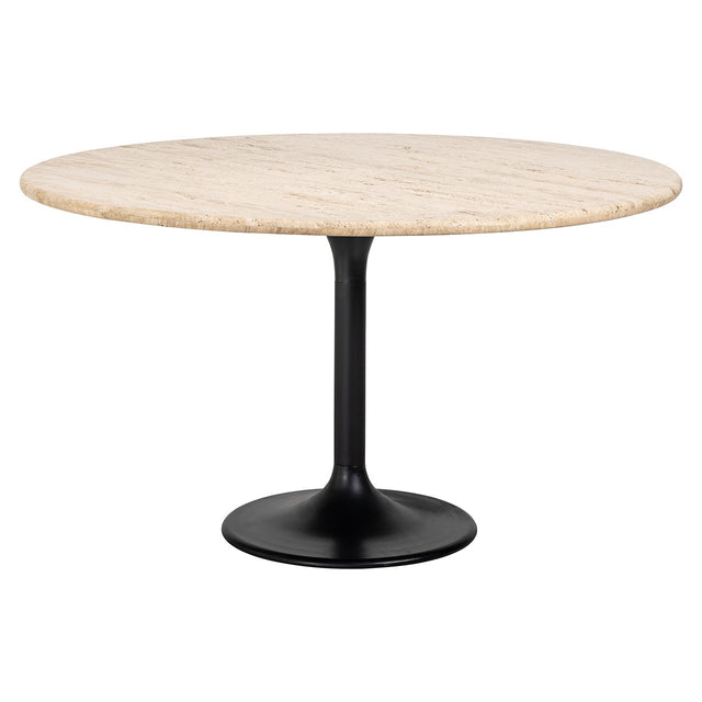 Eettafel Hampton 140Ø (Black) van Richmond Interiors – Luxe comfort op maat van PureWonen. Vraag naar de beste prijs.