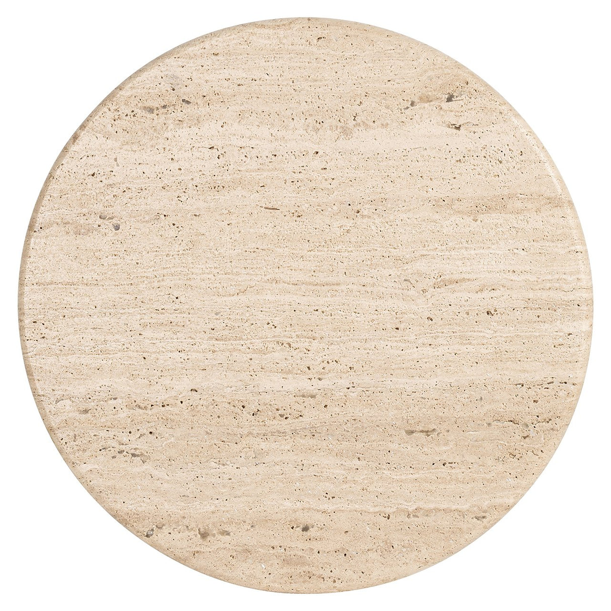 Bijzettafel Douglas 50Ø (Brown) van Richmond Interiors – Luxe comfort op maat van PureWonen. Vraag naar de beste prijs.