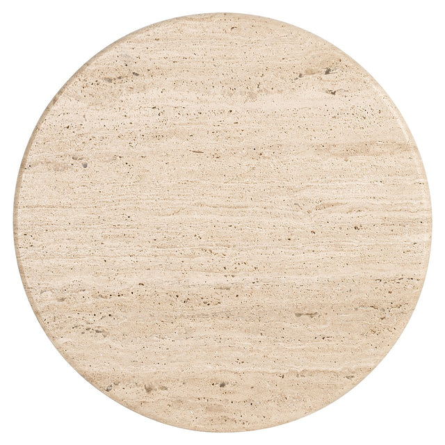 Bijzettafel Douglas 50Ø (Brown) van Richmond Interiors – Luxe comfort op maat van PureWonen. Vraag naar de beste prijs.