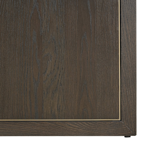 Wandkast Rivertree 3-planken 2-deurs (Brown) van Richmond Interiors – Luxe comfort op maat van PureWonen. Vraag naar de beste prijs.