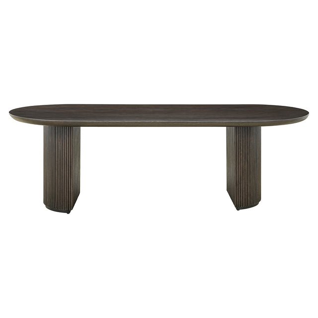 Eettafel Kingston 240 brown (Brown) van Richmond Interiors – Luxe comfort op maat van PureWonen. Vraag naar de beste prijs.