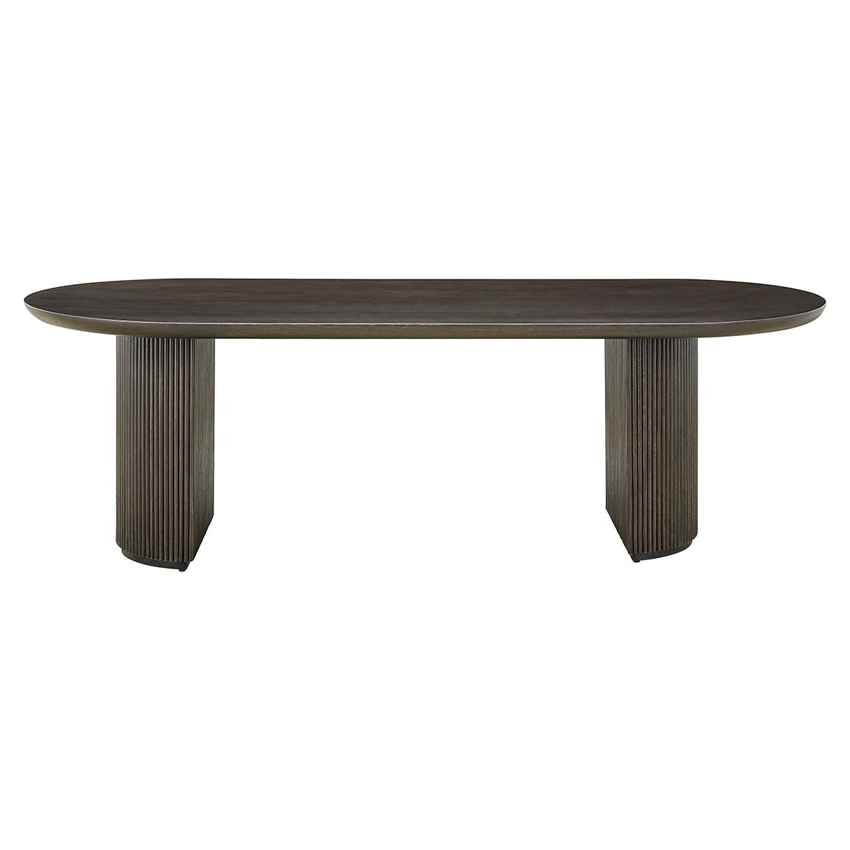 Eettafel Kingston 280 brown (Brown) van Richmond Interiors – Luxe comfort op maat van PureWonen. Vraag naar de beste prijs.