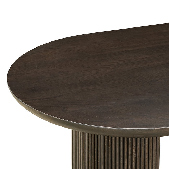 Eettafel Kingston 280 brown (Brown) van Richmond Interiors – Luxe comfort op maat van PureWonen. Vraag naar de beste prijs.