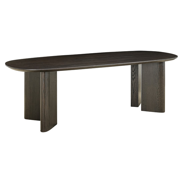 Eettafel Durban 220 brown (Brown) van Richmond Interiors – Luxe comfort op maat van PureWonen. Vraag naar de beste prijs.