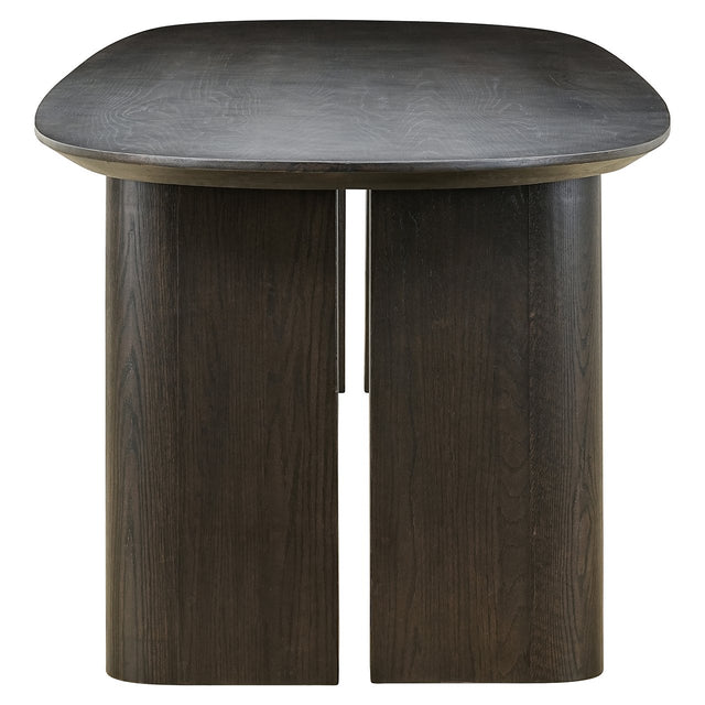 Eettafel Durban 250 brown (Brown) van Richmond Interiors – Luxe comfort op maat van PureWonen. Vraag naar de beste prijs.