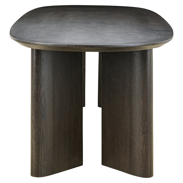 Eettafel Durban 300 brown (Brown) van Richmond Interiors – Luxe comfort op maat van PureWonen. Vraag naar de beste prijs.