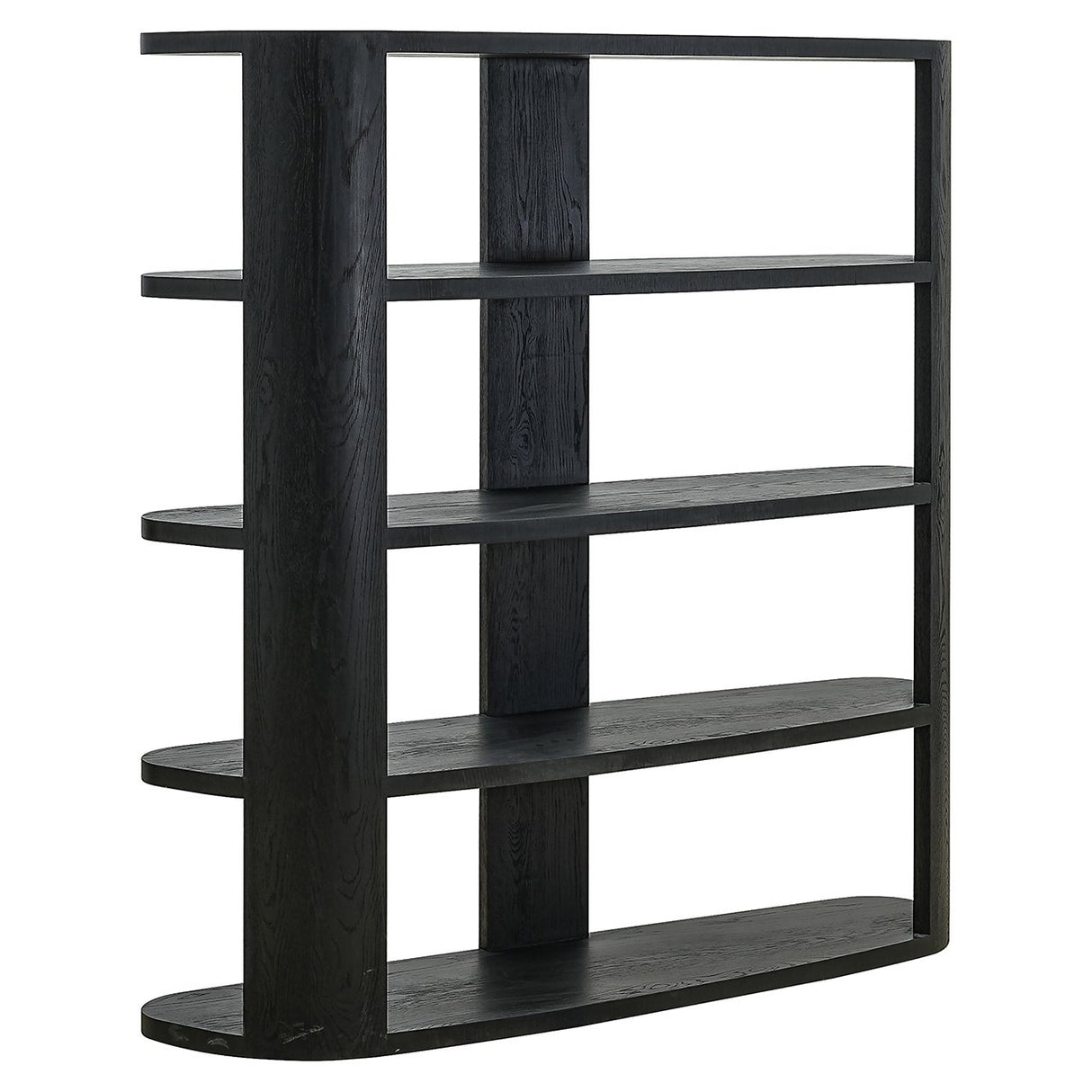 Wandkast Navarino 3-planken (Dark coffee) van Richmond Interiors – Luxe comfort op maat van PureWonen. Vraag naar de beste prijs.