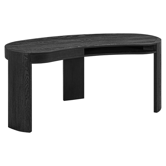 Bureau Navarino 1-la (Dark coffee) van Richmond Interiors – Luxe comfort op maat van PureWonen. Vraag naar de beste prijs.