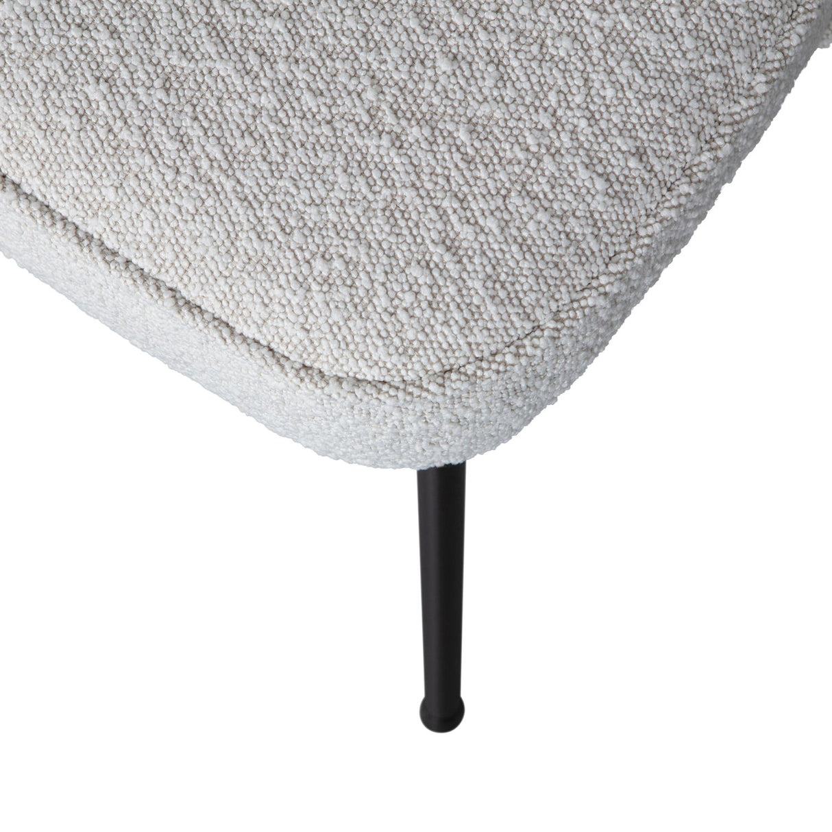 Vogue Eetbank Boucle Naturel