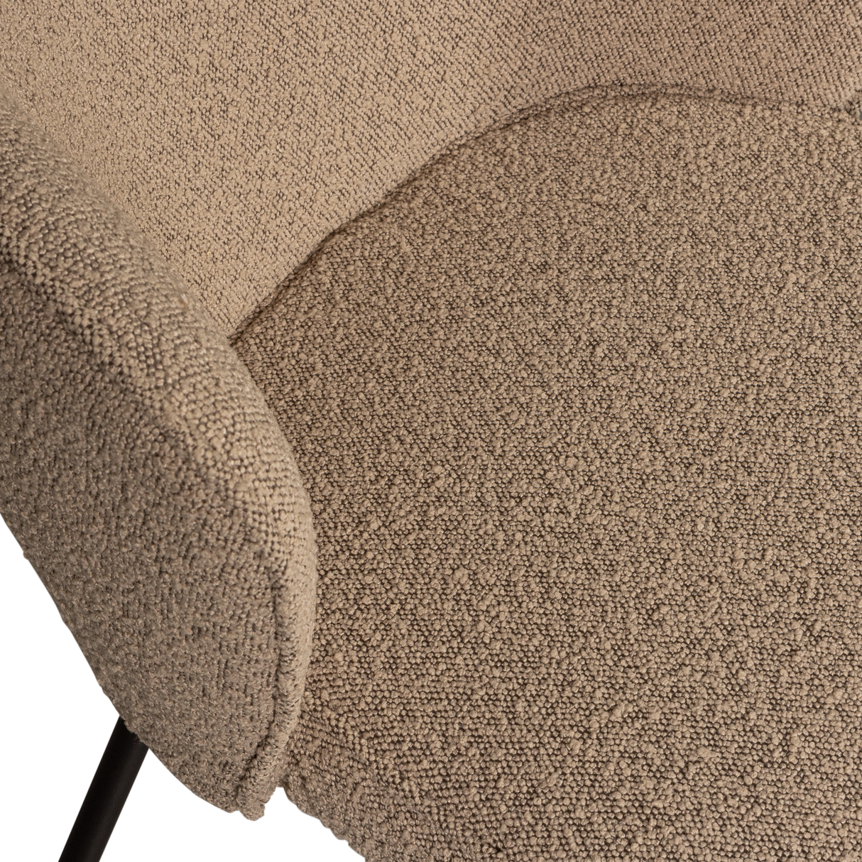 Admit Eetkamerstoel Boucle Beige