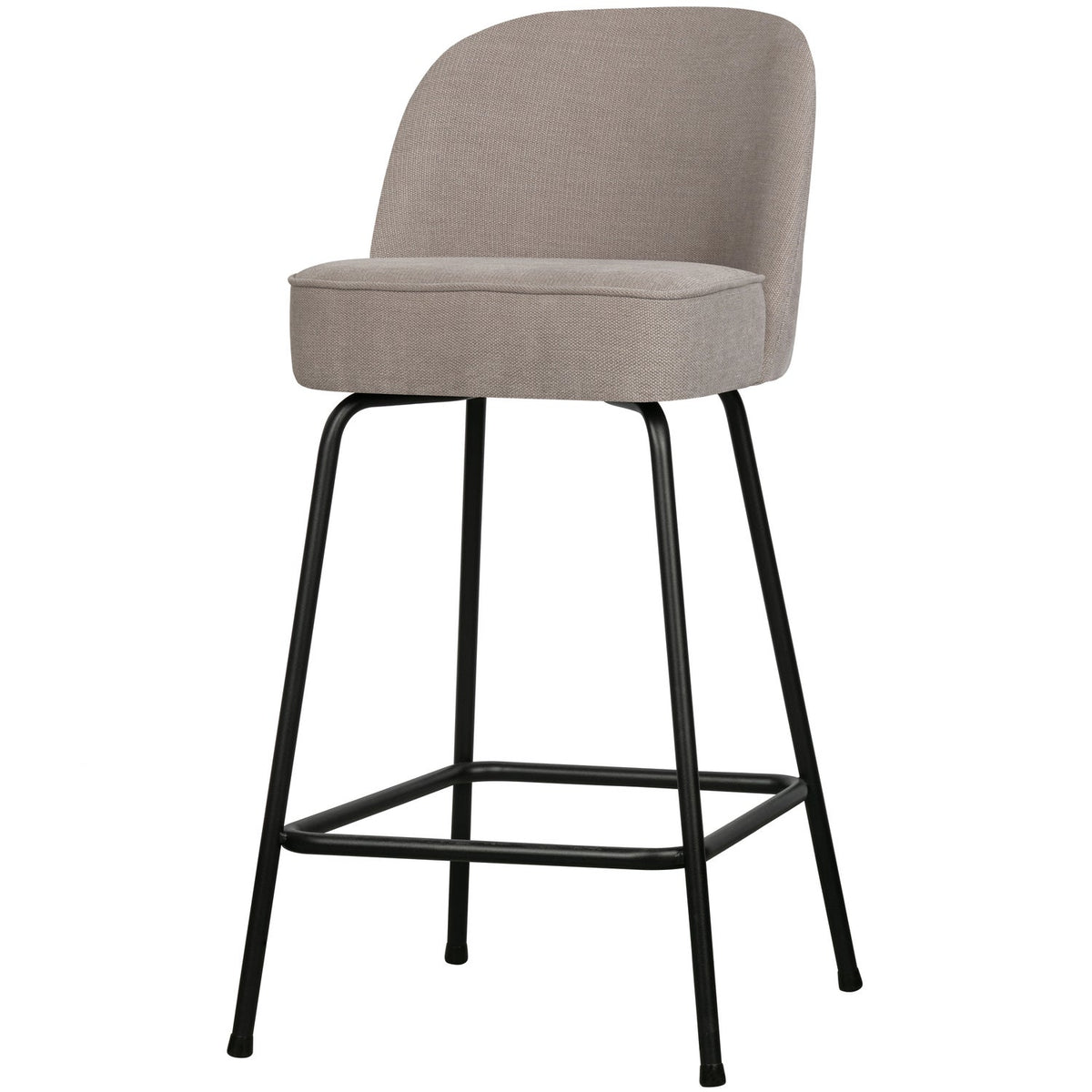 Vogue Barstoel 65 Cm Geweven Stof Zand