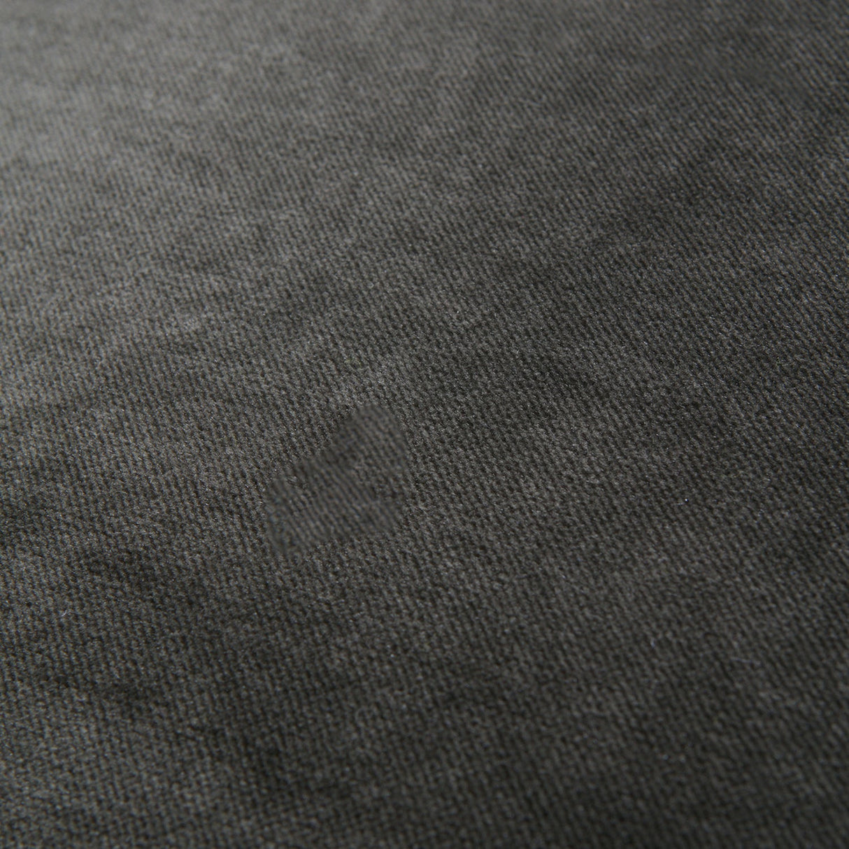 Rodeo Fauteuil Velvet Donkergroen