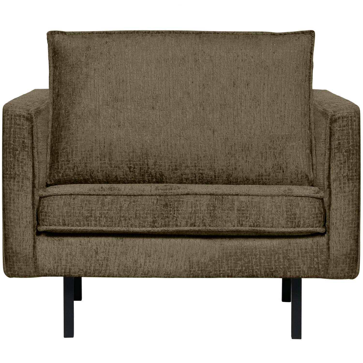Rodeo Fauteuil Structure Velvet Bonsai