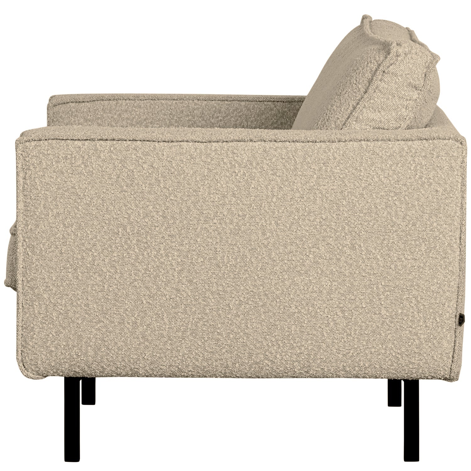 Rodeo Fauteuil Boucle Beige