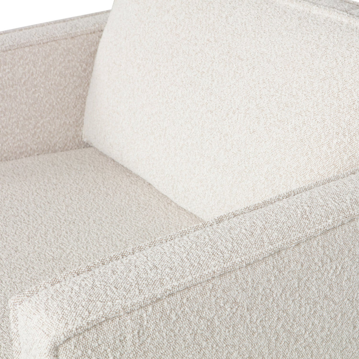 Rodeo Fauteuil Boucle Naturel