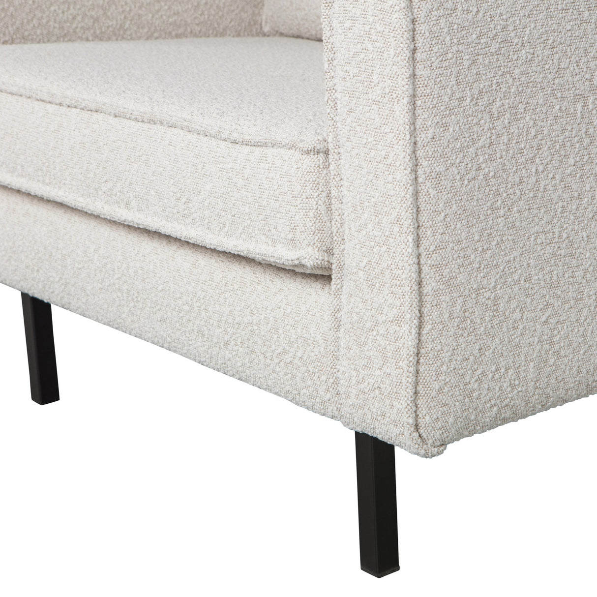 Rodeo Fauteuil Boucle Naturel