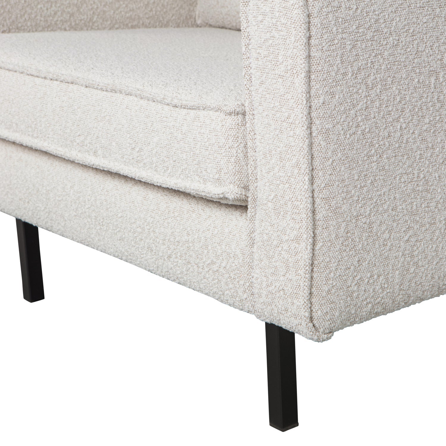 Rodeo Fauteuil Boucle Naturel