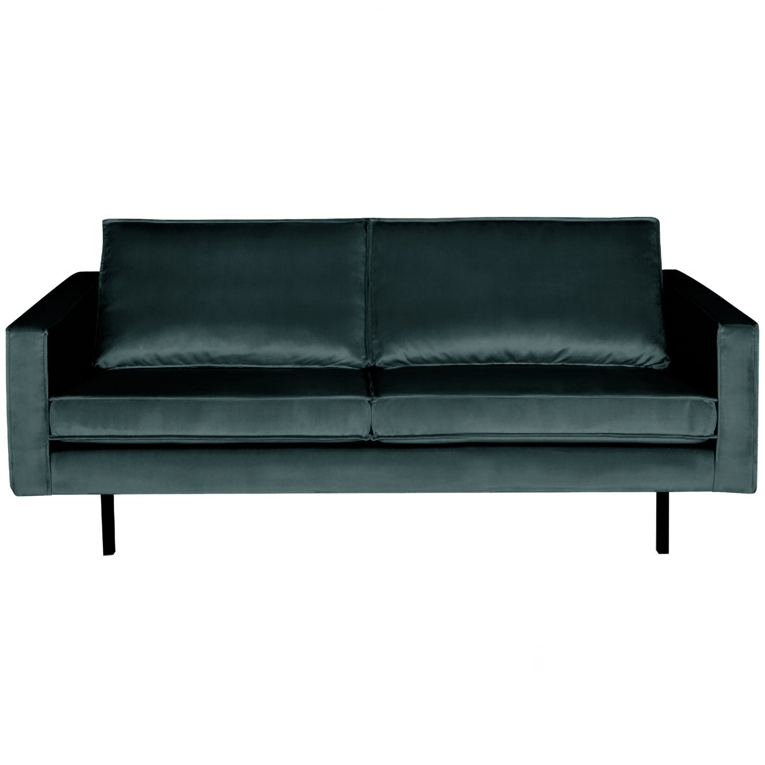 Rodeo 2,5 Zits Bank Velvet Groenblauw