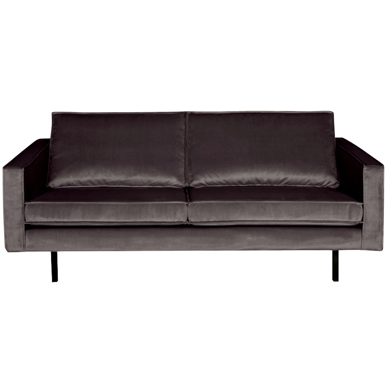 Rodeo 2,5 Zits Bank Velvet Antraciet