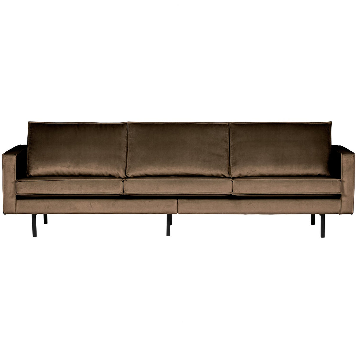 Rodeo 3 Zits Bank Velvet Taupe