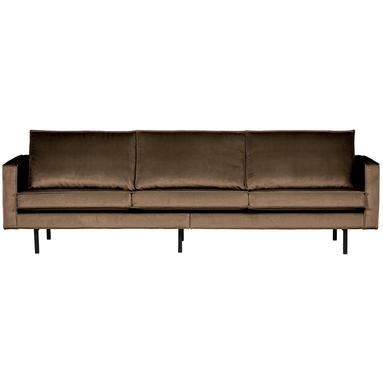 Rodeo 3 Zits Bank Velvet Taupe
