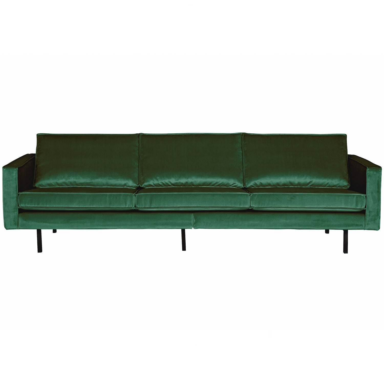 Rodeo 3 Zits Bank Velvet Bosgroen