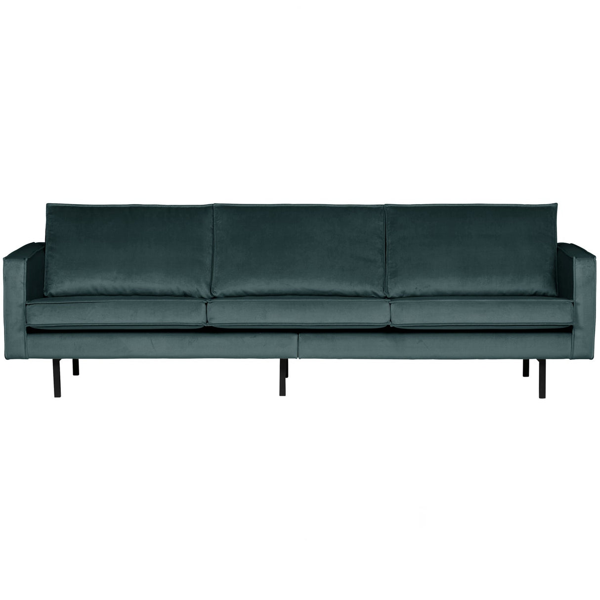 Rodeo 3 Zits Bank Velvet Groenblauw