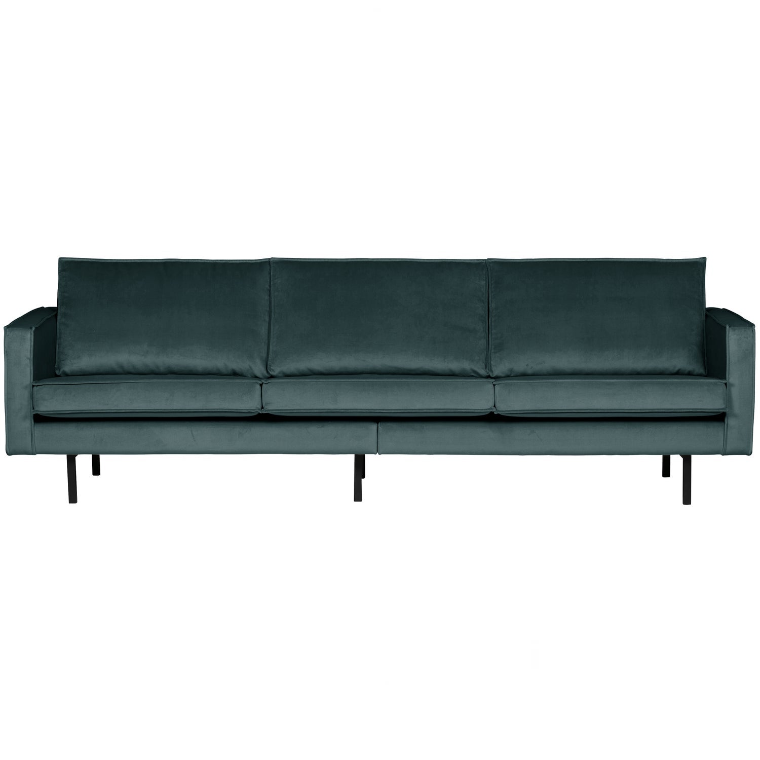 Rodeo 3 Zits Bank Velvet Groenblauw