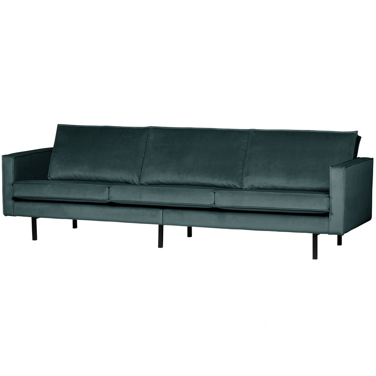 Rodeo 3 Zits Bank Velvet Groenblauw