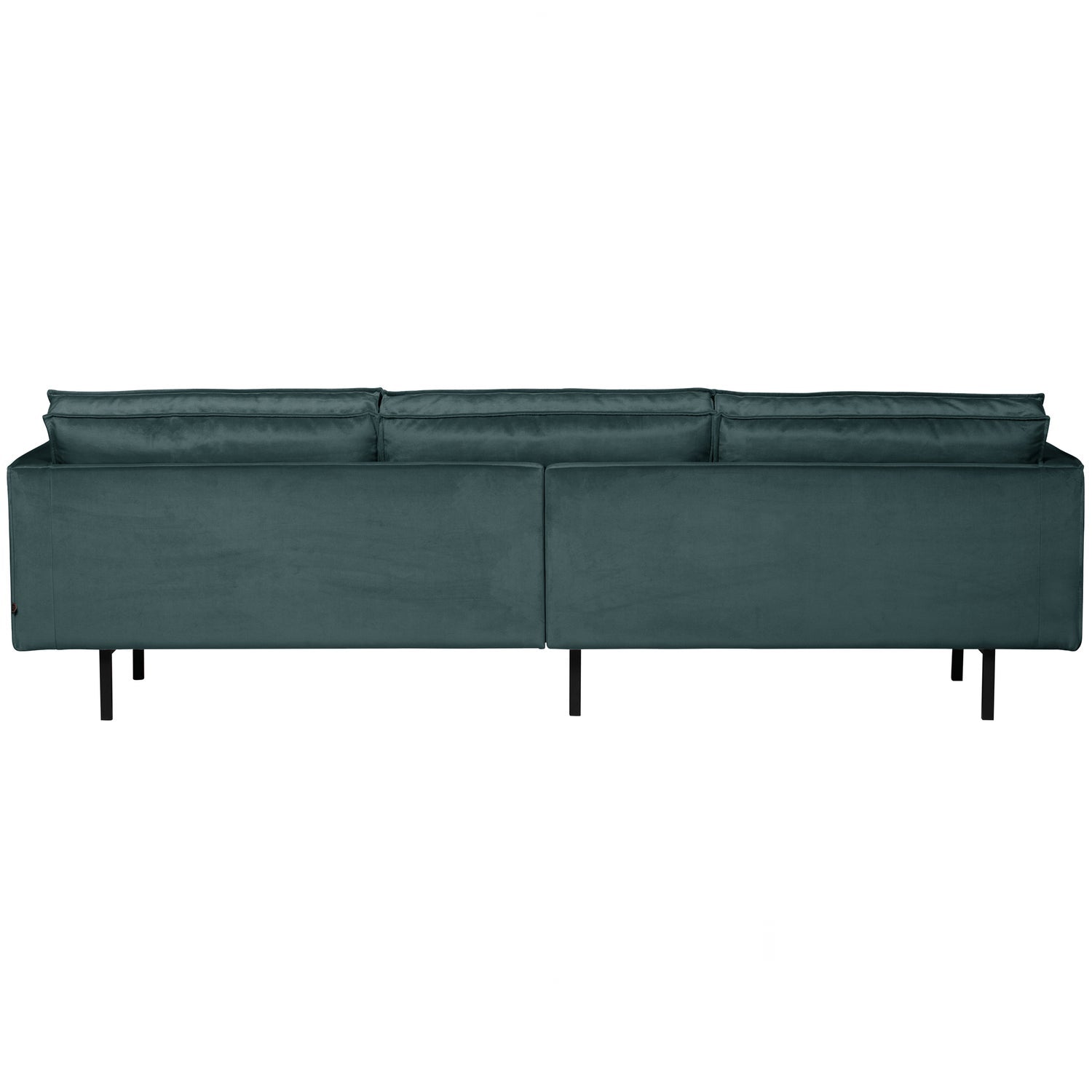 Rodeo 3 Zits Bank Velvet Groenblauw