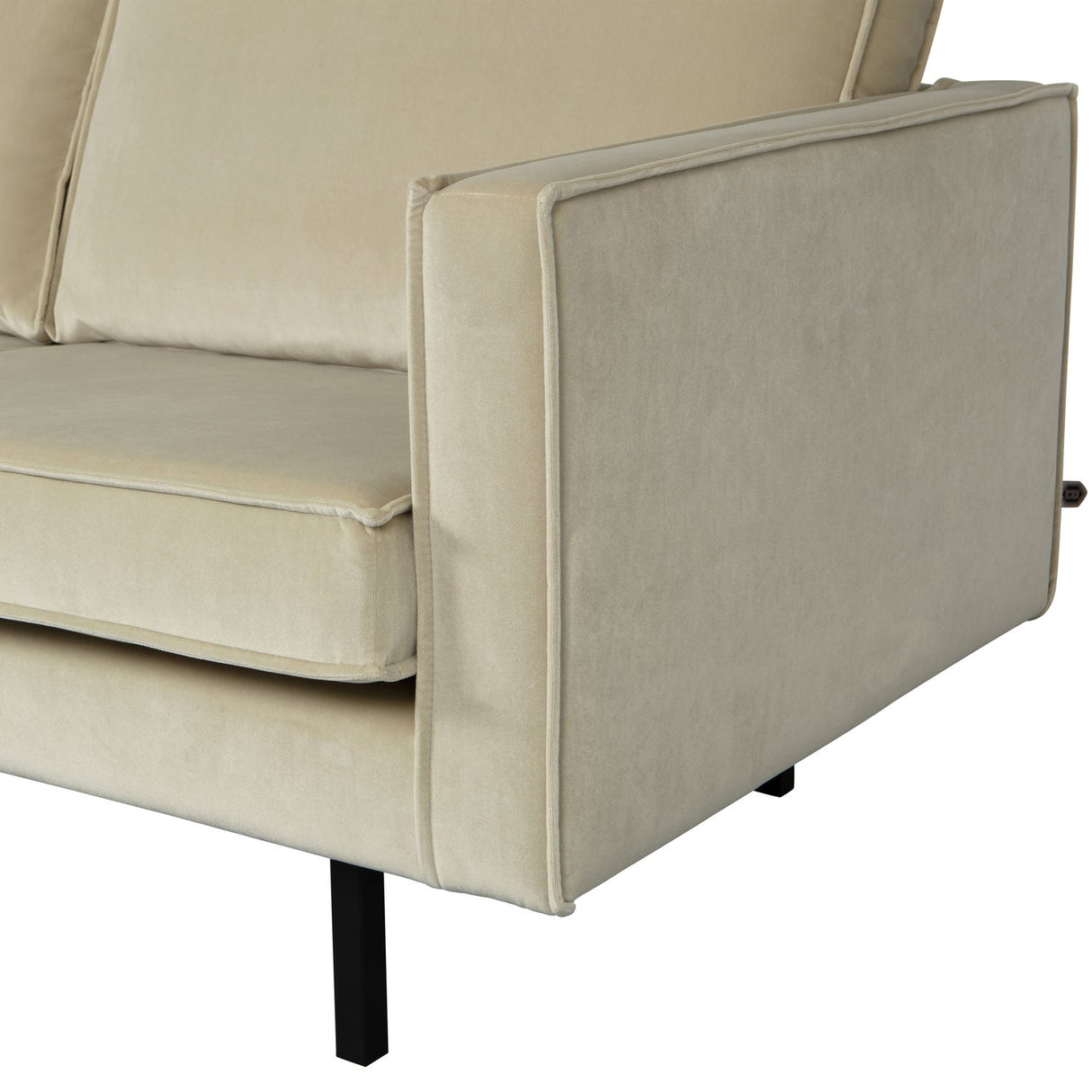 Rodeo 3 Zits Bank Velvet Pistache