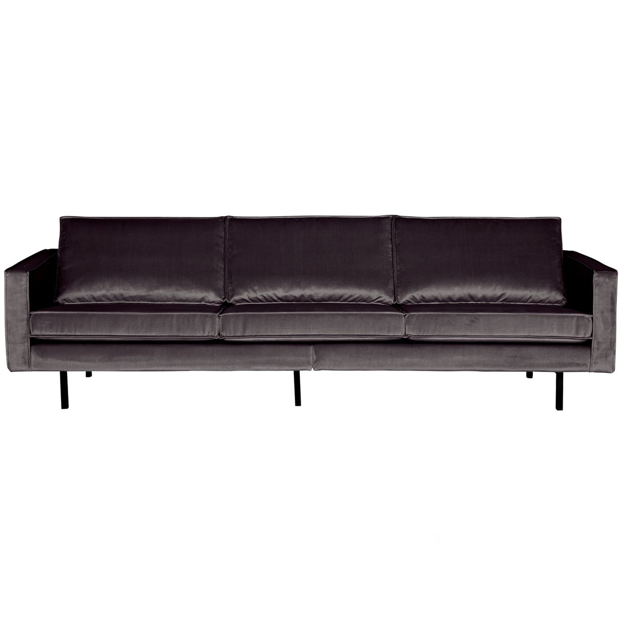 Rodeo 3 Zits Bank Velvet Antraciet
