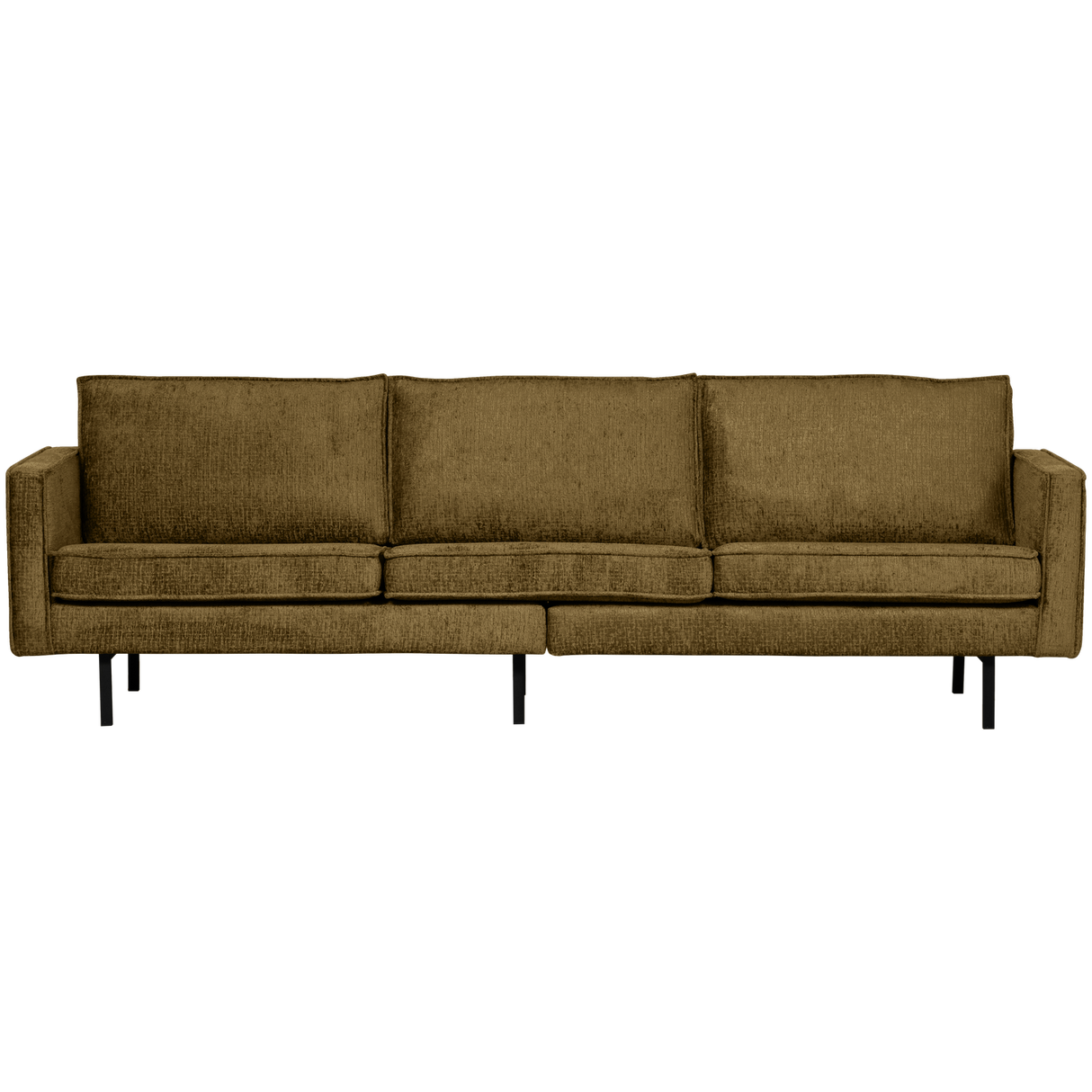 Rodeo 3 Zits Bank Structure Velvet Brass