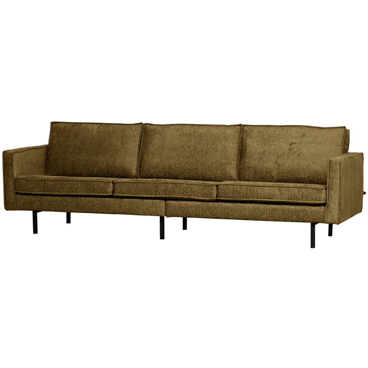 Rodeo 3 Zits Bank Structure Velvet Brass
